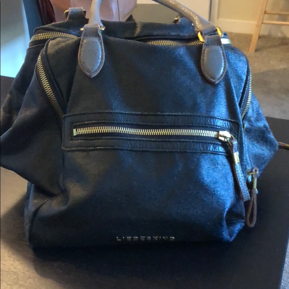 Liebeskind To and Fro Coated Canvas Bag